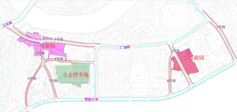 觀音閣村游園景觀及生態(tài)停車場規(guī)劃設(shè)計